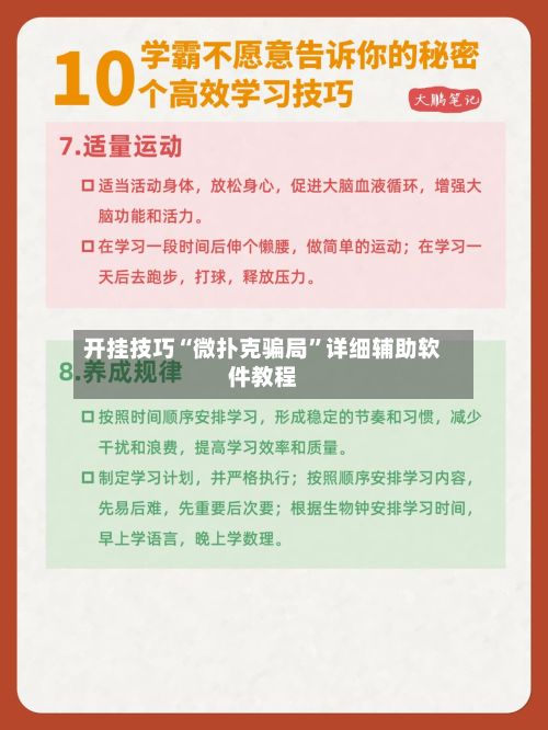 开挂技巧“微扑克骗局	”详细辅助软件教程-第2张图片