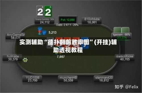 实测辅助“德扑翻前胜率图	”(开挂)辅助透视教程-第2张图片