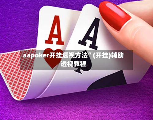 aapoker开挂透视方法	”(开挂)辅助透视教程-第2张图片