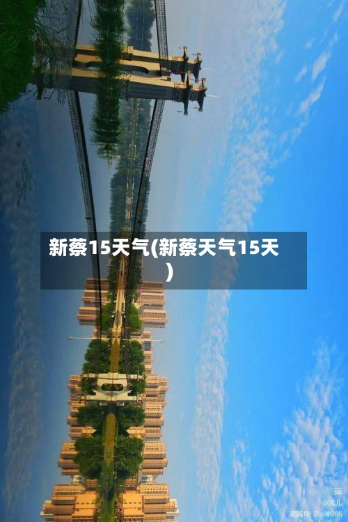 新蔡15天气(新蔡天气15天)