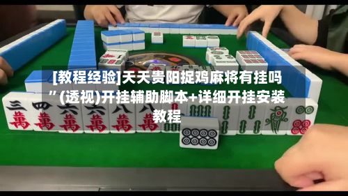 [教程经验]天天贵阳捉鸡麻将有挂吗	”(透视)开挂辅助脚本+详细开挂安装教程-第2张图片