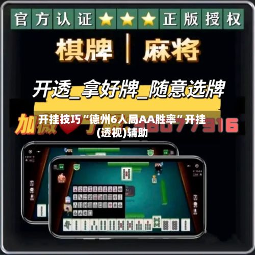开挂技巧“德州6人局AA胜率	”开挂(透视)辅助-第2张图片