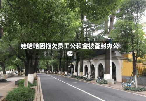 娃哈哈因拖欠员工公积金被查封办公楼-第2张图片