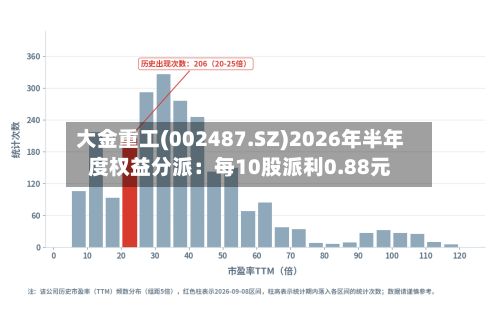 大金重工(002487.SZ)2026年半年度权益分派:每10股派利0.88元-第2张图片