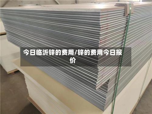 今日临沂锌的费用/锌的费用今日报价-第2张图片