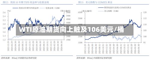 WTI原油期货向上触及106美元/桶-第3张图片