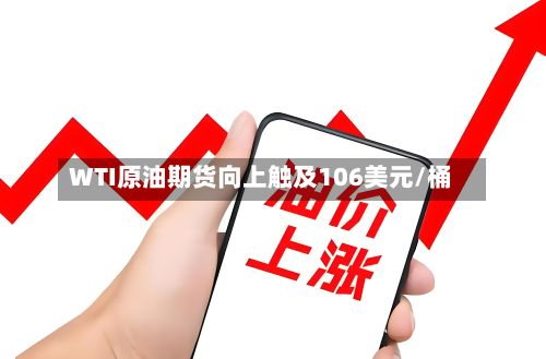 WTI原油期货向上触及106美元/桶-第2张图片