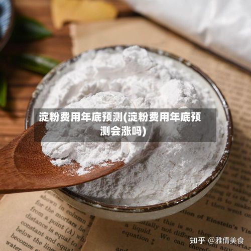 淀粉费用年底预测(淀粉费用年底预测会涨吗)-第2张图片
