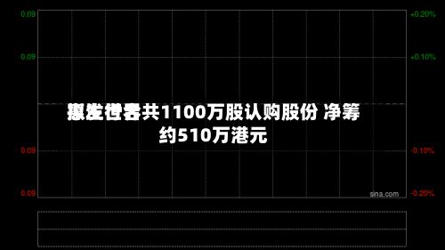 惠生世界拟发行合共1100万股认购股份 净筹约510万港元-第2张图片