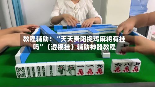 教程辅助！“天天贵阳捉鸡麻将有挂吗”（透视挂）辅助神器教程-第2张图片