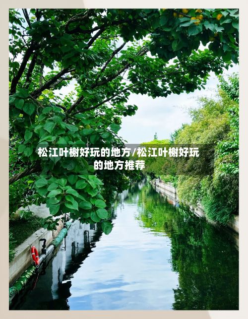 松江叶榭好玩的地方/松江叶榭好玩的地方推荐