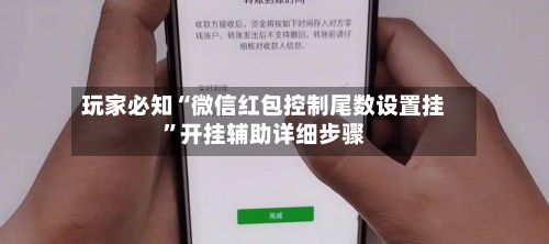 玩家必知“微信红包控制尾数设置挂”开挂辅助详细步骤-第3张图片