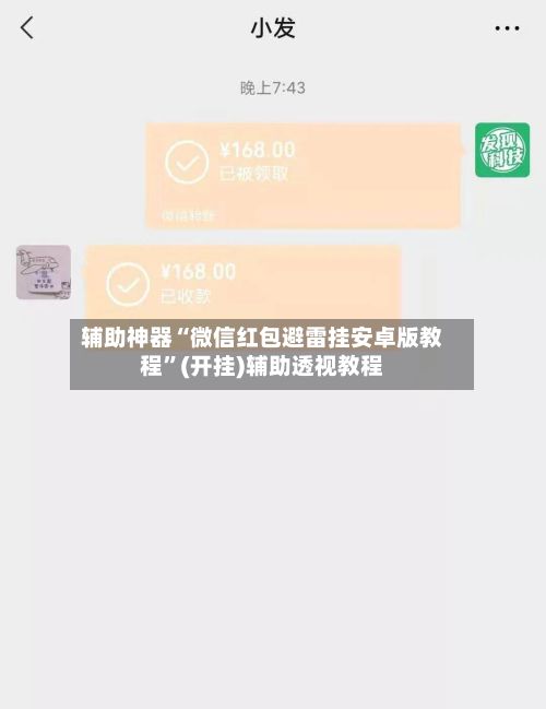 辅助神器“微信红包避雷挂安卓版教程”(开挂)辅助透视教程-第3张图片