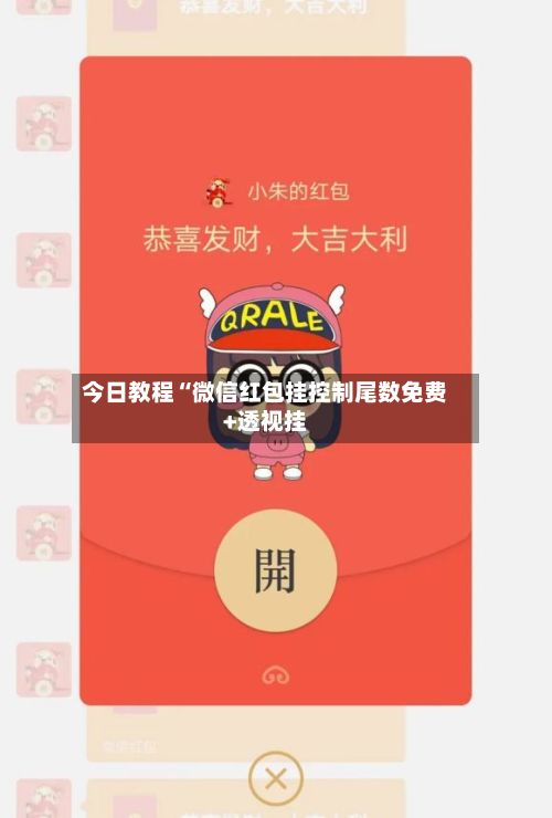 今日教程“微信红包挂控制尾数免费+透视挂-第2张图片