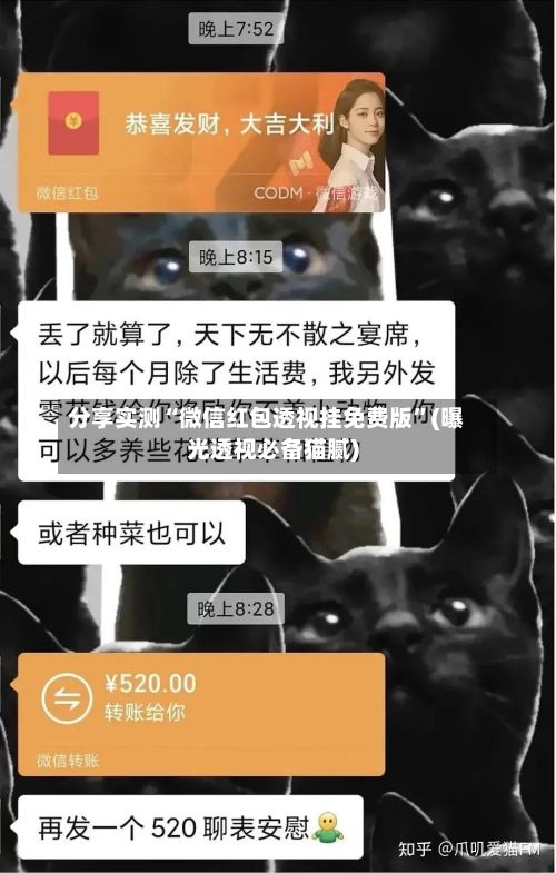 分享实测“微信红包透视挂免费版”(曝光透视必备猫腻)-第2张图片