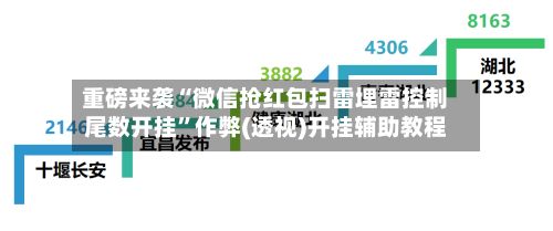 重磅来袭“微信抢红包扫雷埋雷控制尾数开挂”作弊(透视)开挂辅助教程-第2张图片