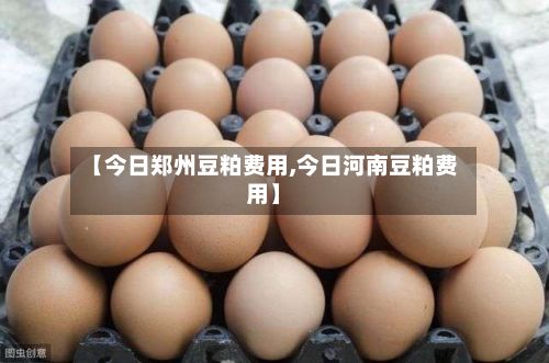 【今日郑州豆粕费用,今日河南豆粕费用】
