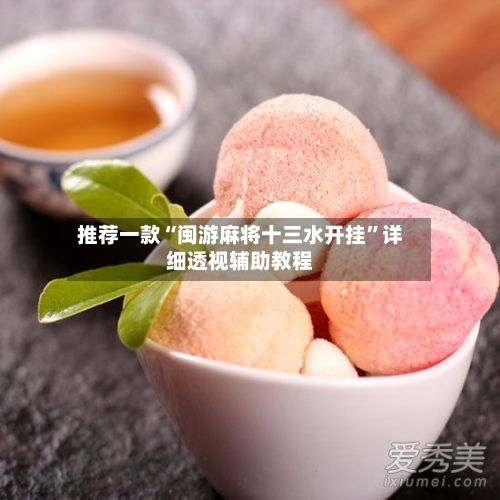 推荐一款“闽游麻将十三水开挂	”详细透视辅助教程-第2张图片