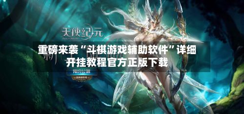 重磅来袭“斗棋游戏辅助软件”详细开挂教程官方正版下载-第2张图片