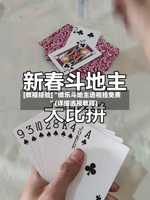 [教程经验]“微乐斗地主透视挂免费	”(详细透视教程)-第2张图片