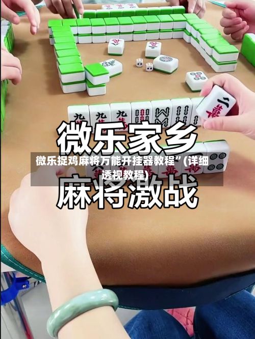 微乐捉鸡麻将万能开挂器教程”(详细透视教程)