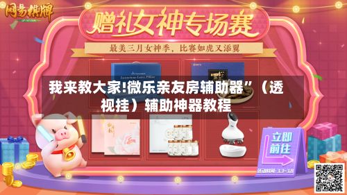 我来教大家!微乐亲友房辅助器”（透视挂）辅助神器教程-第2张图片