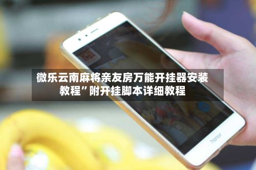 微乐云南麻将亲友房万能开挂器安装教程”附开挂脚本详细教程
