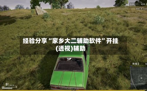 经验分享“家乡大二辅助软件”开挂(透视)辅助-第2张图片