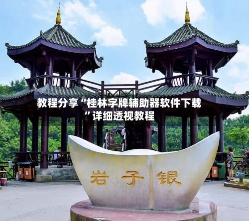 教程分享“桂林字牌辅助器软件下载”详细透视教程