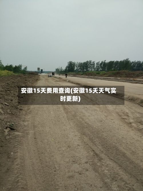 安徽15天费用查询(安徽15天天气实时更新)-第2张图片
