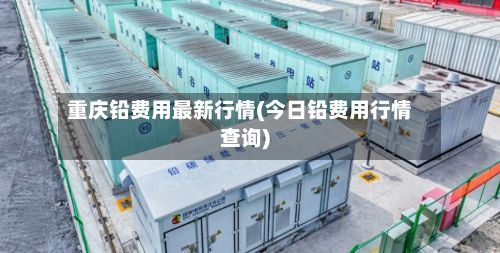 重庆铅费用最新行情(今日铅费用行情查询)-第2张图片
