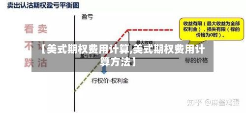 【美式期权费用计算,美式期权费用计算方法】