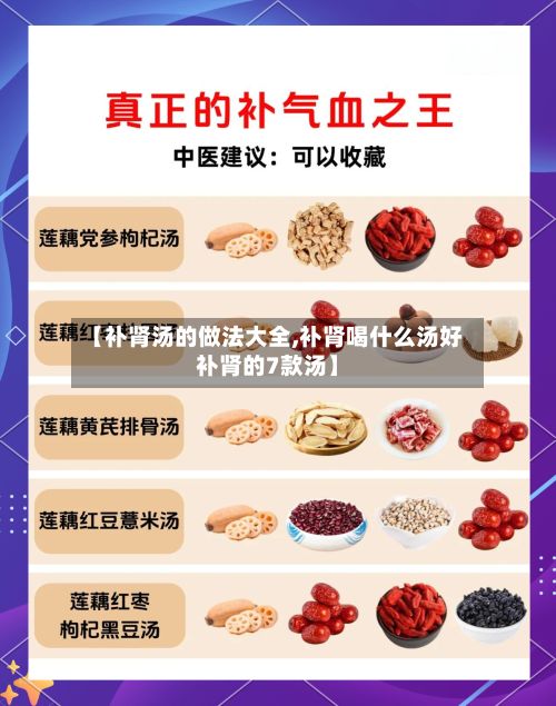 【补肾汤的做法大全,补肾喝什么汤好补肾的7款汤】