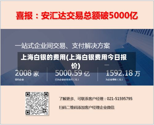 上海白银的费用(上海白银费用今日报价)-第3张图片
