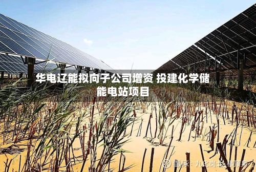 华电辽能拟向子公司增资 投建化学储能电站项目-第1张图片