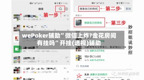 wePoker辅助”微信上炸?金花房间有挂吗	”开挂(透视)辅助-第2张图片