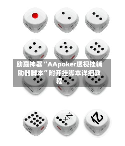 助赢神器“AApoker透视挂辅助器脚本	”附开挂脚本详细教程-第2张图片