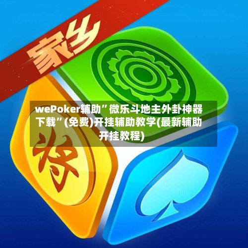 wePoker辅助”微乐斗地主外卦神器下载”(免费)开挂辅助教学(最新辅助开挂教程)-第2张图片