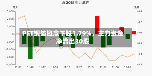 PET铜箔概念下跌1.79%	，主力资金净流出30股-第2张图片
