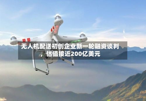 无人机配送初创企业新一轮融资谈判，估值接近200亿美元-第2张图片