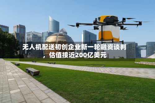 无人机配送初创企业新一轮融资谈判	，估值接近200亿美元-第1张图片