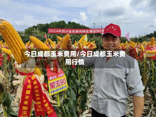 今日成都玉米费用/今日成都玉米费用行情-第2张图片