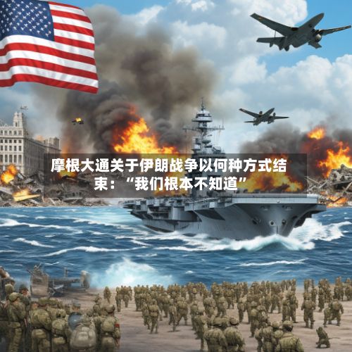 摩根大通关于伊朗战争以何种方式结束：“我们根本不知道”