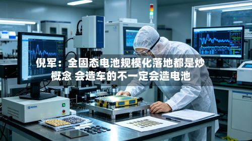 倪军:全固态电池规模化落地都是炒概念 会造车的不一定会造电池-第2张图片