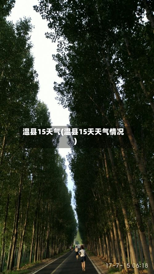 温县15天气(温县15天天气情况)-第2张图片