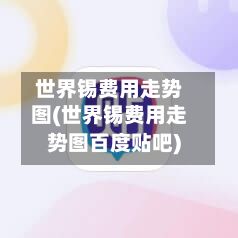 世界锡费用走势图(世界锡费用走势图百度贴吧)