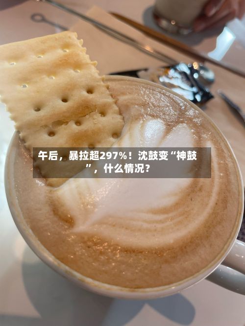 午后，暴拉超297%！沈鼓变“神鼓”，什么情况？