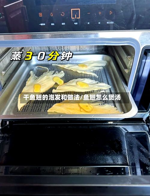 干鱼翅的泡发和做法/鱼翅怎么煲汤-第2张图片