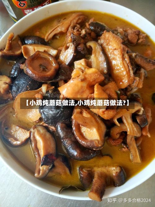 【小鸡炖蘑菇做法,小鸡炖蘑菇做法?】-第2张图片