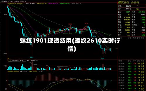 螺纹1901现货费用(螺纹2610实时行情)-第3张图片